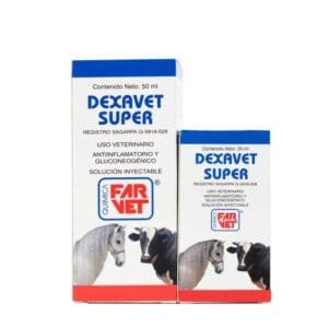 DEXAVET SUPER 100 ML. QUIM. FARVET