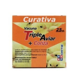 TRIPLE AVIAR CORIZA 20 ML BIO ZOO