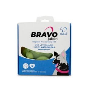 JABON TERZOO 80 GR HALVET