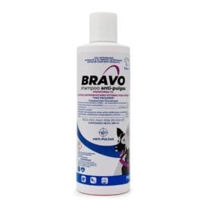BRAVO SHAMPOO 200 ML. HALVET