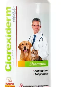 CLOREXIDERM MAX SHAMPOO 750 ML HOLLAND / DESCONTINUADO