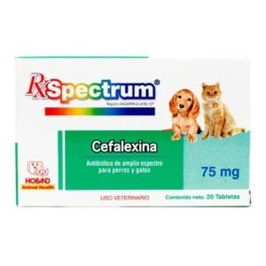 SPECTRUM CEFALEXINA 150 MG 20 TB HOLLAND