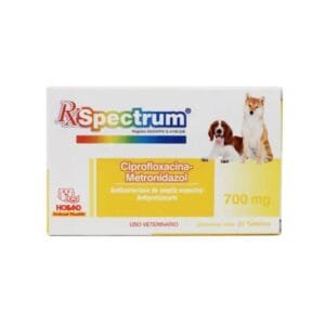 SPECTRUM CIPROFLOXACINA METRONIDAZOL 700 MG HOLLAND