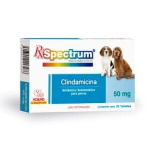 SPECTRUM CLINDAMICINA 50MG 20TB HOLLAND