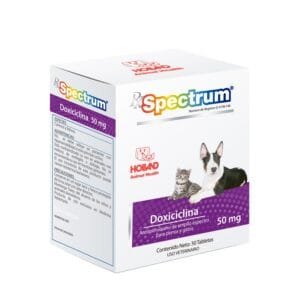 SPECTRUM DOXICICLINA 50MG 30TB HOLLAND