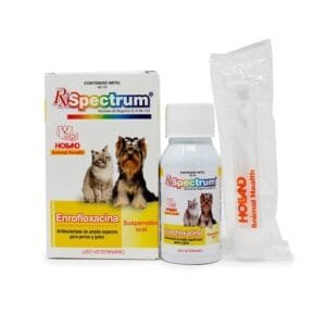 SPECTRUM ENROFLOXACINA SUSP 40 ML HOLLAND