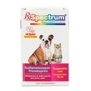 SPECTRUM SULFA-TRIMETOPRIM 60 ML HOLLAND