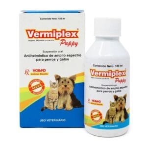 VERMIPLEX PUPPY SUSP 120 ML HOLLAND