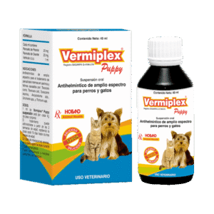 VERMIPLEX PUPPY SUSP 40 ML HOLLAND