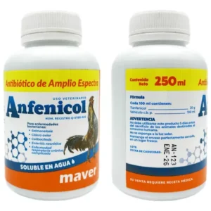 ANFENICOL 250 ML MAVER