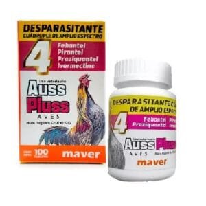 AUSS PLUS AVES 100 TB MAVER