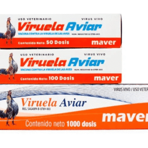 VIRUELA AVIAR 100 DS BIO-ZOO