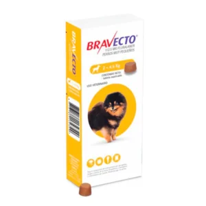 BRAVECTO 112.5 MG 1 COMP V.S INTERVET PQ