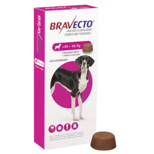 BRAVECTO 1400 MG 1 COMP. E.L. INTERVET P