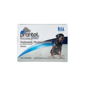 PRANTEL PLUS TAB (20) PISA. PEQ.