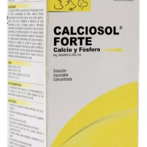 CALCIOSOL C/FIJADOR INY 500 ML PISA / DESCONTINUADO