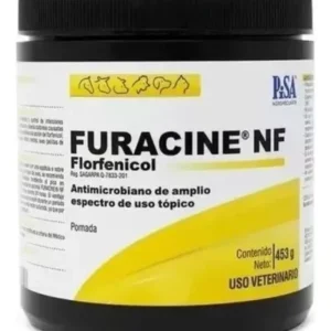 FURACINE NF POMADA 453 GR PISA.