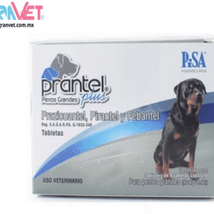 PRANTEL PLUS PERRO GDE (20) TB PISA PEQ