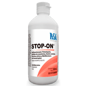 STOP ON 60 ML(10) PISA PEQ.