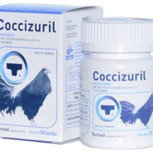 COCCIZURIL 100 TBS TORNEL