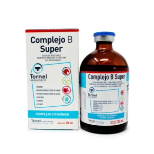 SUPER VIT B-12 5500 100ML (CABALLOS) TORNEL