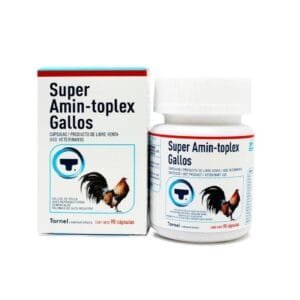 SUPER AMIN-TOPLEX GALLOS C/90 CP TORNEL