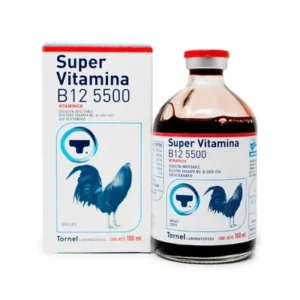 SUPER VIT B-12 5550 C 100ML ZIRIN / DUPLICADO