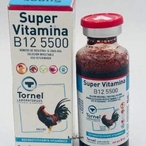 VITAMINA B12 5500 20TBS (CONSORCIO) VAR