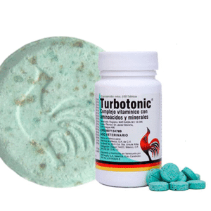 TURBOTONIC C/100 TBS VETINOVA