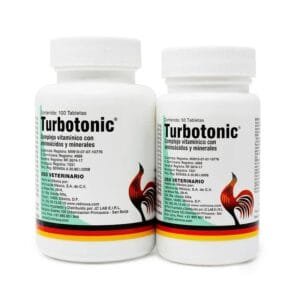 TURBOTONIC PVO 100 GR VETINOVA