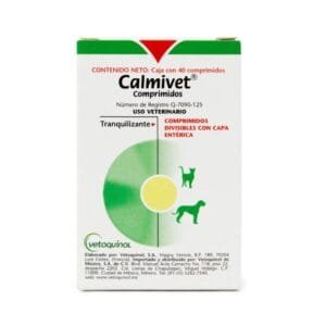 CALMIVET C/40TAB VETOQUINOL *48*