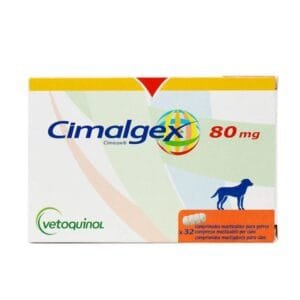 CIMALGEX 30MG C/32TABS VETOQUINOL *24*