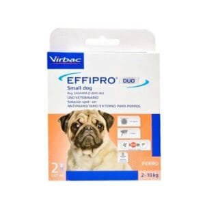 EFFIPRO DUO SMALL DOG 2-10 KG C/2 VIRBAC PQ