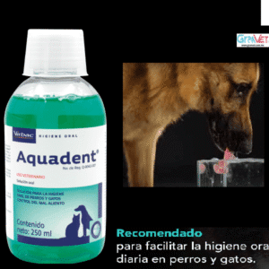 AQUADENT 250ML VIRBAC PQ