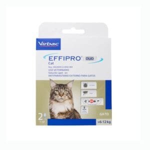 EFFIPRO DUO CAT 6-12 KG C/2 VIRBAC PQ