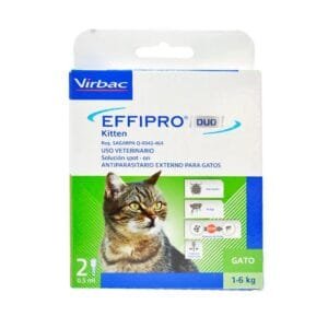MILPRO KITTEN 4MG/10 MG C/4 VIRBAC PQ