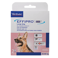 EFFIPRO DUO LARGE DOG 20-40 KG C/2 VIRBAC PQ