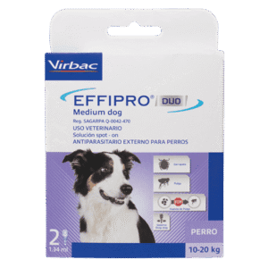 EFFIPRO DUO MEDIUM DOG 10-20 KG C/2 VIRBAC PQ