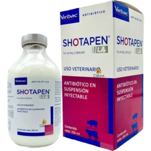 SHOTAPEN LA 250 ML. VIRBAC