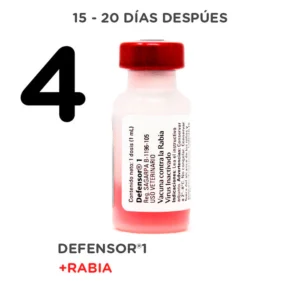 VACUNA DE INMUC-RAB C/10 1DS CHINOIN *BIO*