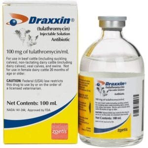 DRAXXIN 100 ML ZOETIS