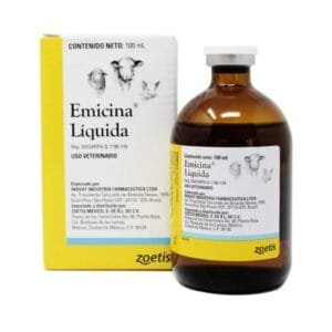 EMICINA LIQUIDA 100 ML (500) ZOETIS