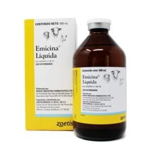 EMICINA LIQUIDA 500 ML ZOETIS