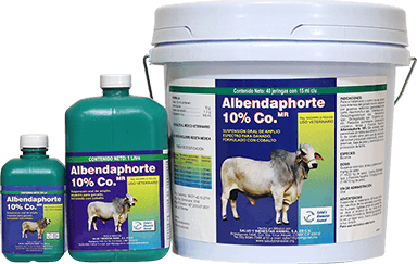 ALBENDAPHORTE 10% 5 LT SALUD Y BIENESTAR