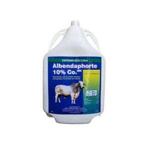 ALBENDAPHORTE 10% 5 LT SALUD Y BIENESTAR