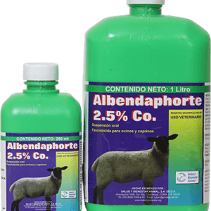ALBENDAPHORTE 2.5% CO 1LT SALUD-BIEN