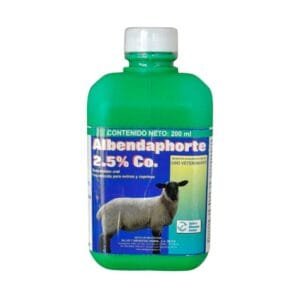 ALBENDAPHORTE 2.5% Co 200 ML SALUD Y BIENESTAR