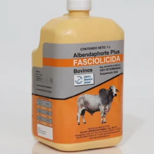 ALBENDAPHORTE PLUS BOVINO 1 LT SALUD Y BIENESTAR